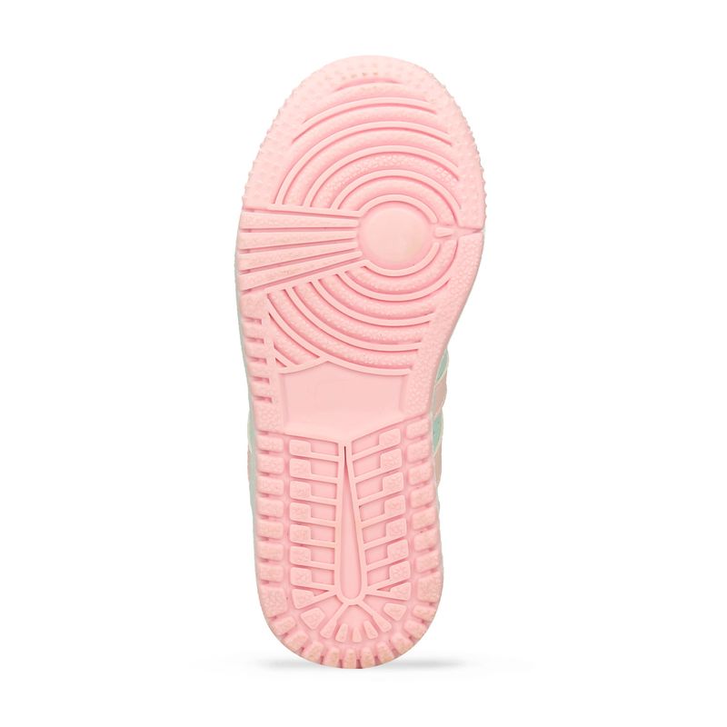 Tenis-Casuales-Rosado-Blanco-Bubblegummers-Naranja-Niña