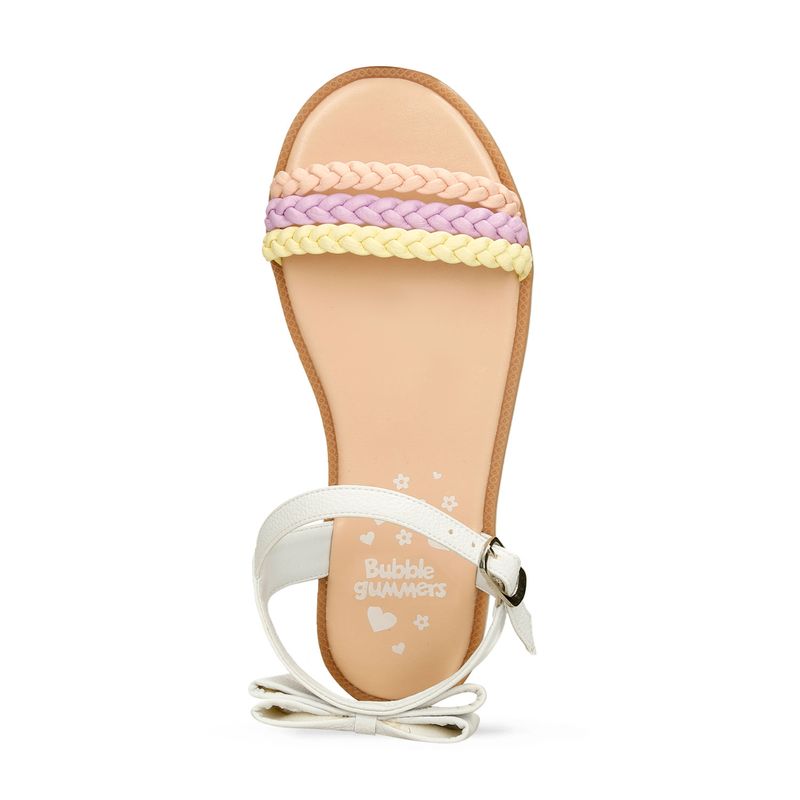Sandalias-Blanco-Multicolor-Bubblegummers-Nebulosa-Niña