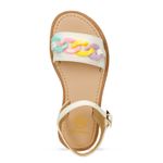 Sandalias-Blanco-Multicolor-Bubblegummers-Nazula-Niña