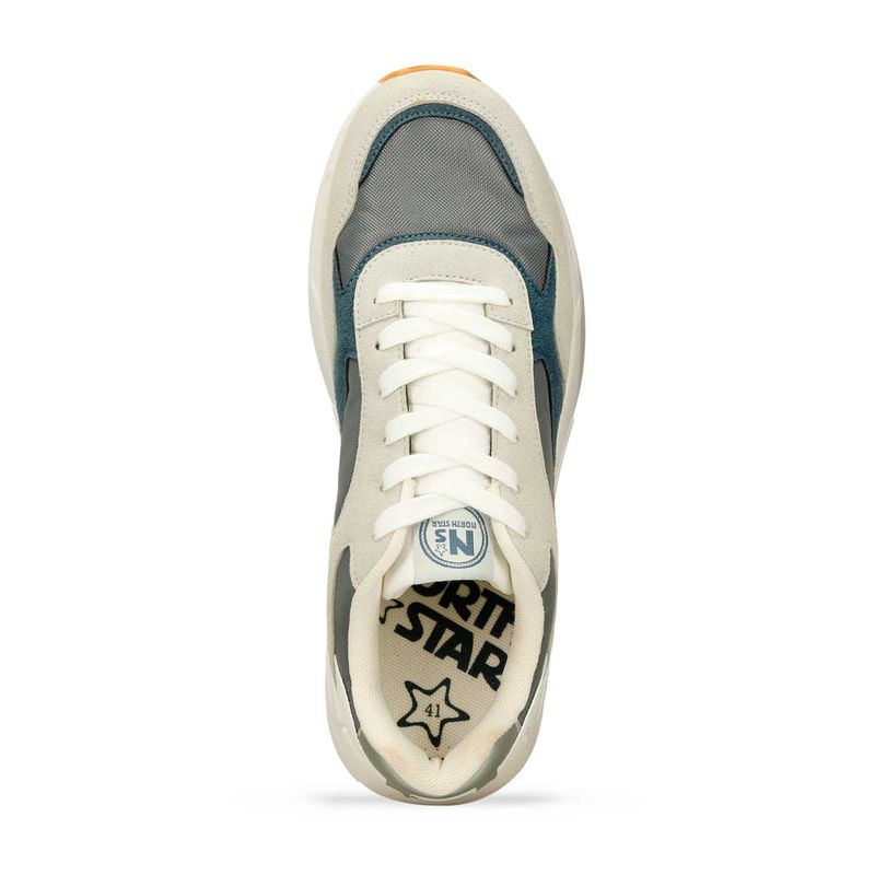 Tenis-Gris-North-Star-Francis-Silce-Hombre
