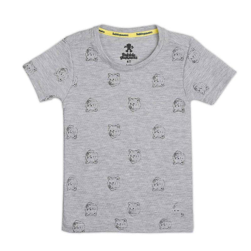 Camiseta-Gris-Bubblegummers-Fresco-Niño