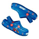 Zuecos-Azul-Licenses-Indigo-Niño