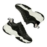 Tenis-Casuales-Negro-North-Star-Franela-Macao-Mujer