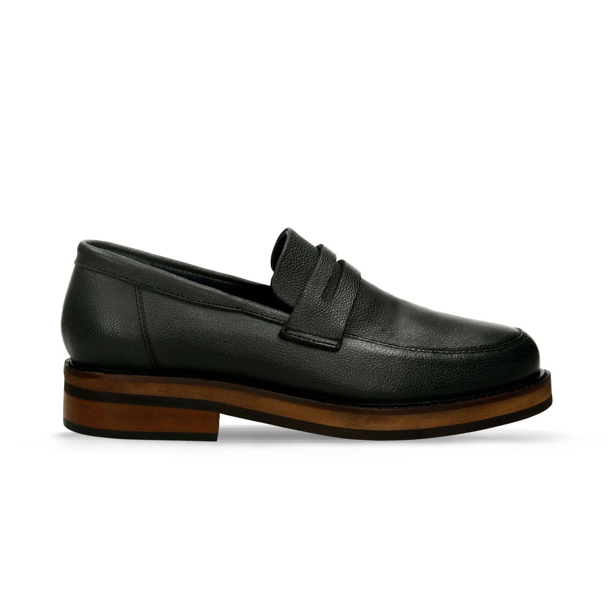Zapatos Formales Negro Bata Felixiano Moc Hombre