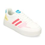 Tenis-Casuales-Blanco-Rosado-North-Star-Fanatica-Dave-Mujer