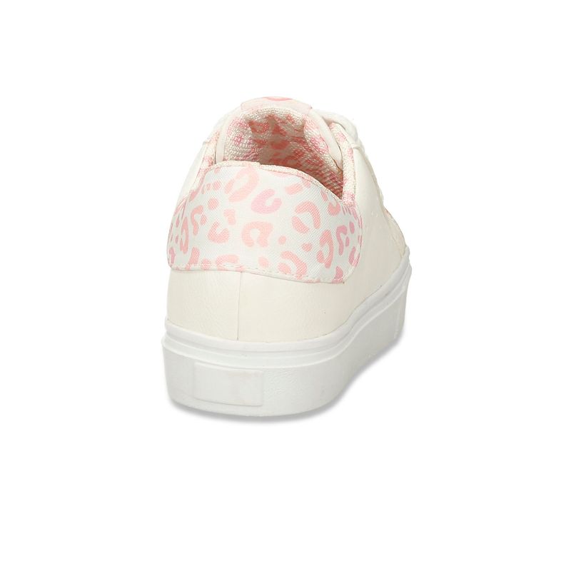 Tenis-Casuales-Blanco-Rosado-Bubblegummers-Nirvana-Niña