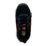 Tenis-Deportivos-Azul-Oscuro-Naranja-Bubblegummers-Narciso-Niño