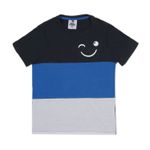Camiseta-Azul-Blanco-Bubblegummers-Fabian-Niño