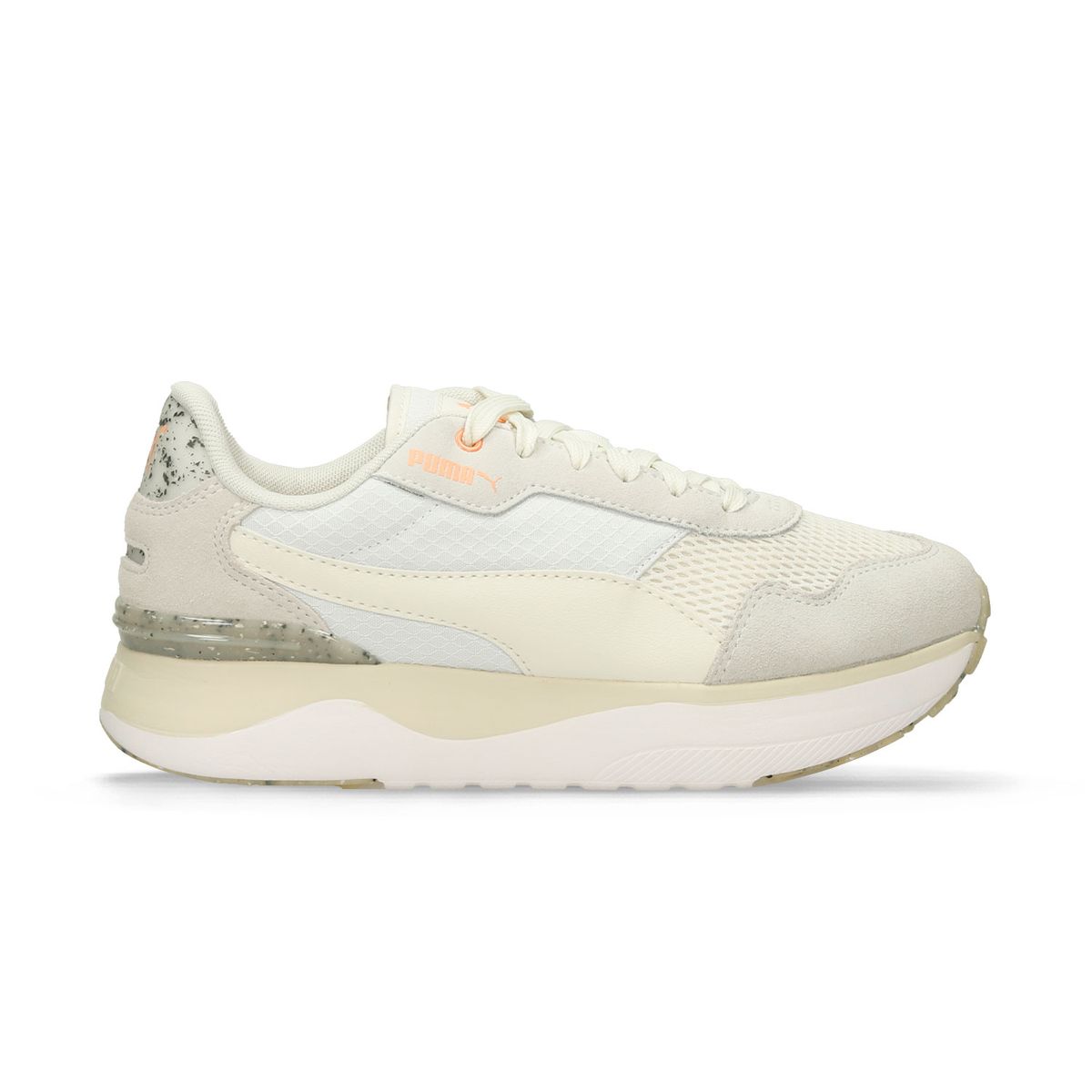 Tenis Casuales Gris Puma R78 Voyage Better Wns Mujer