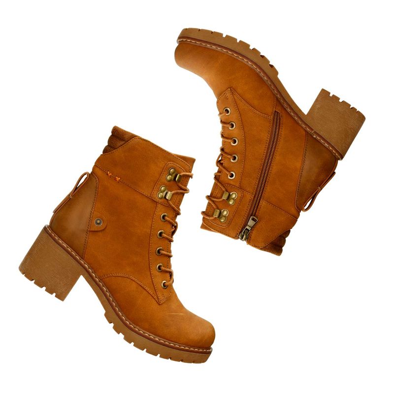 Botines-Camel-Bata-Florinda-Trixie-Mujer