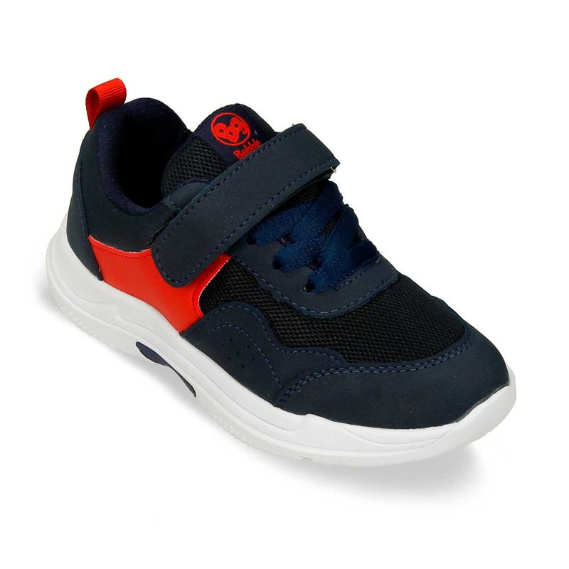 Tenis-Deportivos-Azul-Rojo-Bubblegummers-Nash-Niño