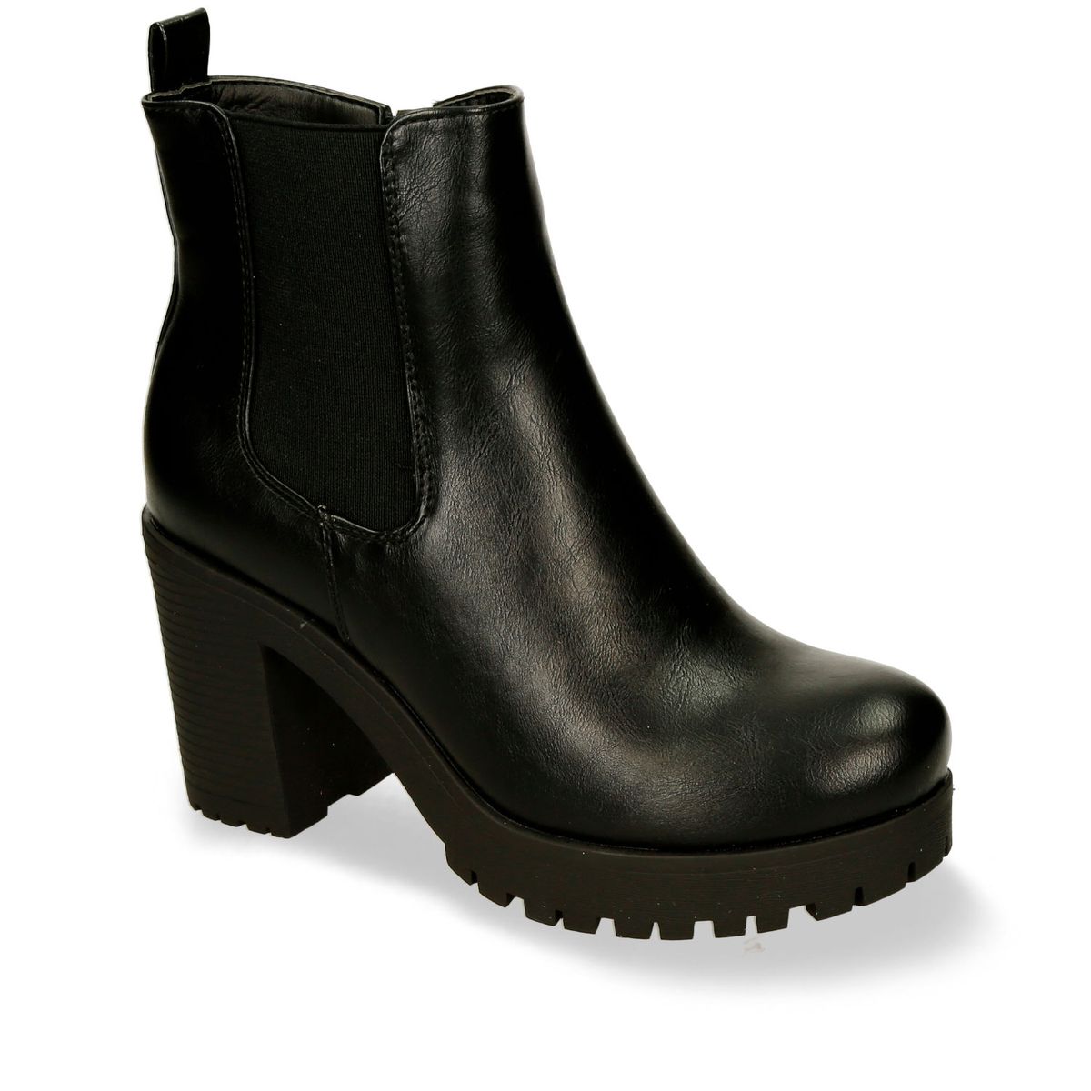 Botines Negro Bata Elisea Lia Mujer