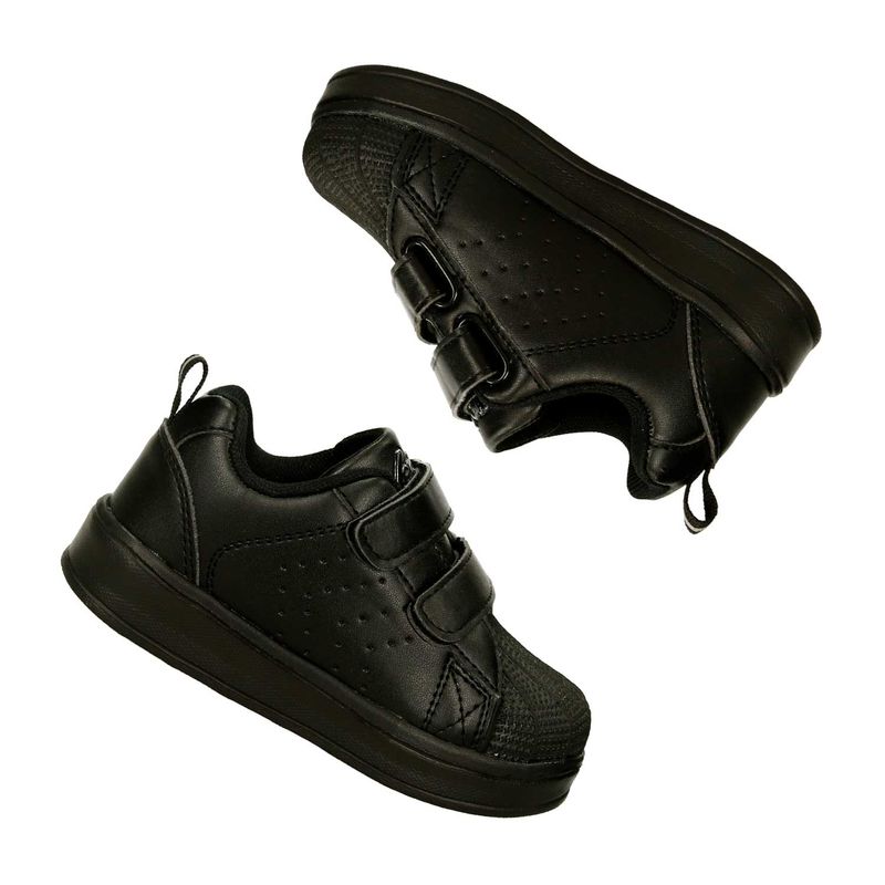 Zapato tenis online negro