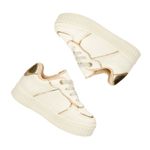 Tenis-Casuales-Blanco-Champaña-Bubblegummers-Niper-Niña-