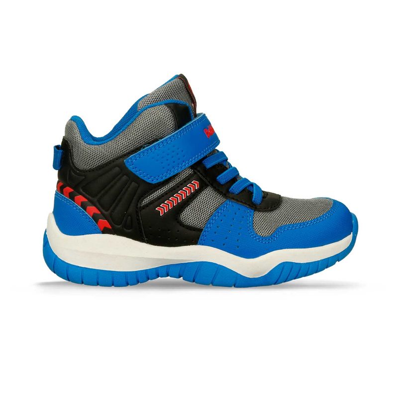 Botas-Azul-Gris-Bubblegummers-Obama-Niño
