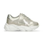 Tenis-Casuales-Plateado-Bubblegummers-Nubecita-Niña