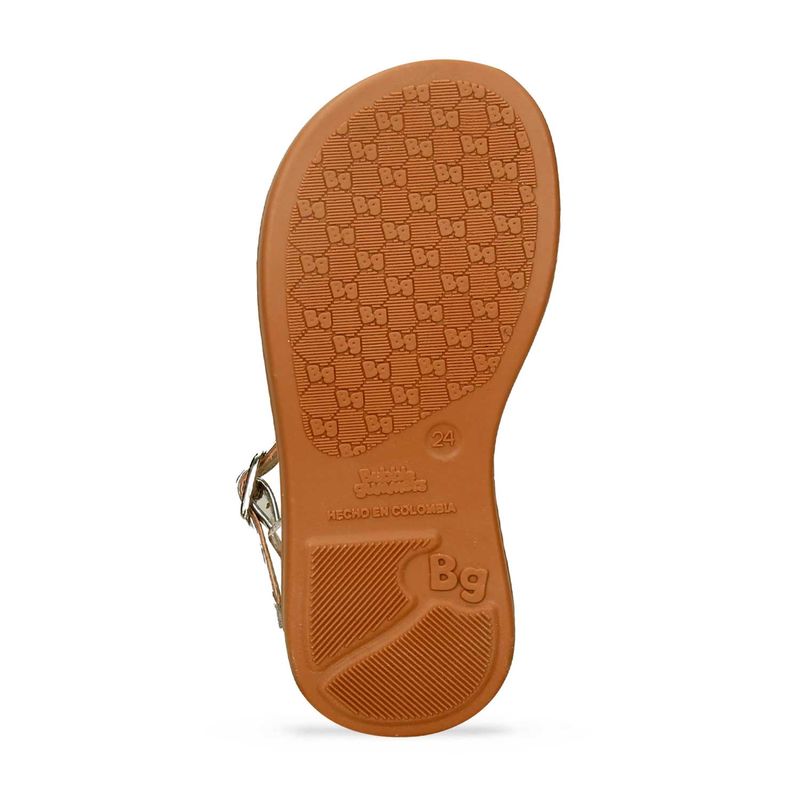 Sandalias-Blanco-Plateado-Bubblegummers-Nema-Niña-
