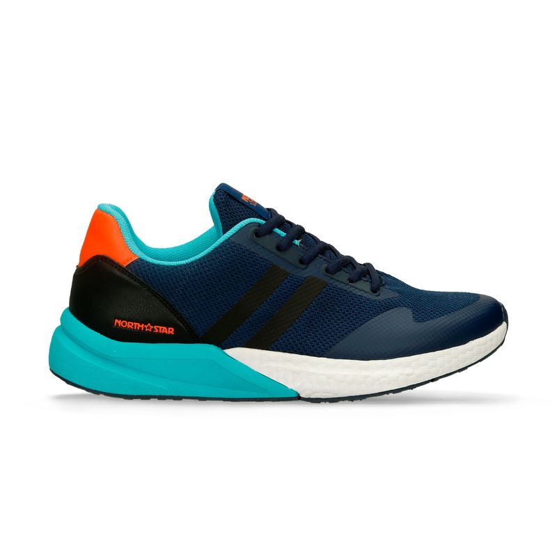 Tenis-Casuales-Azul-North-Star-Fletcher-Halle-Hombre-