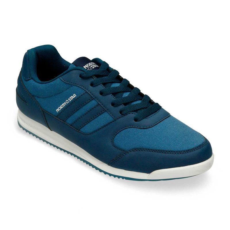 Tenis-Casuales-Azul-North-Star-Fred-Petronas-Hombre-