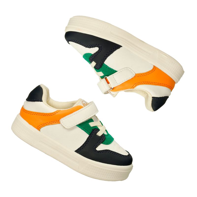 Tenis-Deportivos-Multicolor-Bubblegummers-Novak-Niño