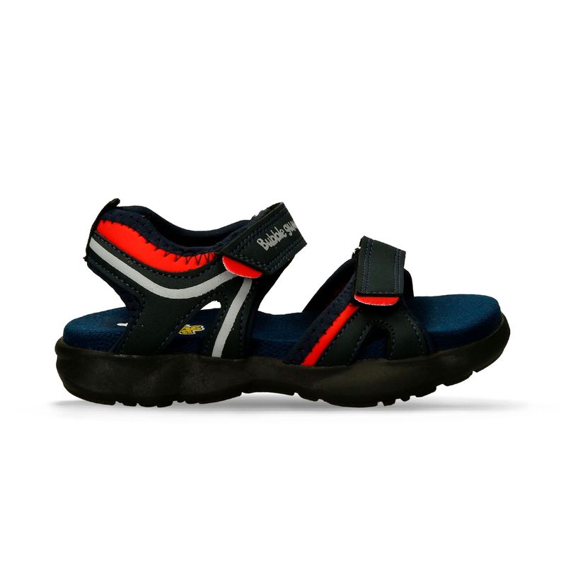 Sandalias-Azul-Rojo-Bubblegummers-Nupito-Niño-