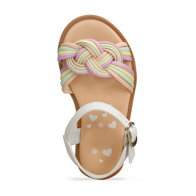 Sandalia--Blanco-Multicolor-Bubblegummers-Neblina-Niña-