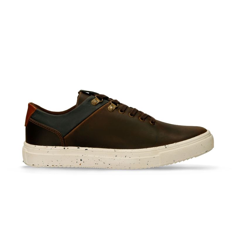 Tenis-Casuales-Chocolate-Azul-Bata-Genaro-Cor-Hombre