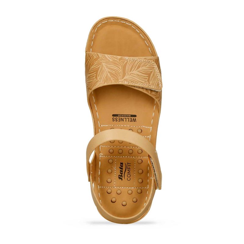 Sandalias-Beige-Bata-Comfit-Fagossa-R-Mujer-