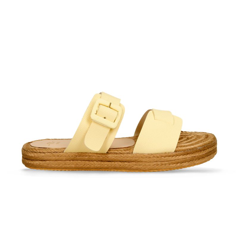 Sandalias-Amarillo-Bata-Gendru-Mujer