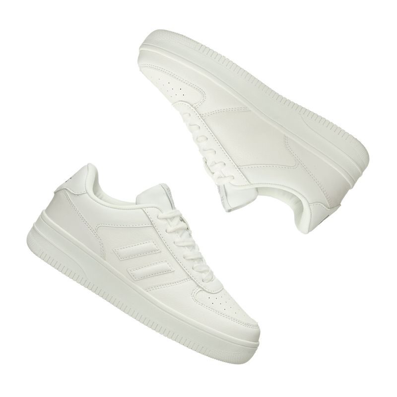 Tenis blancos north discount star