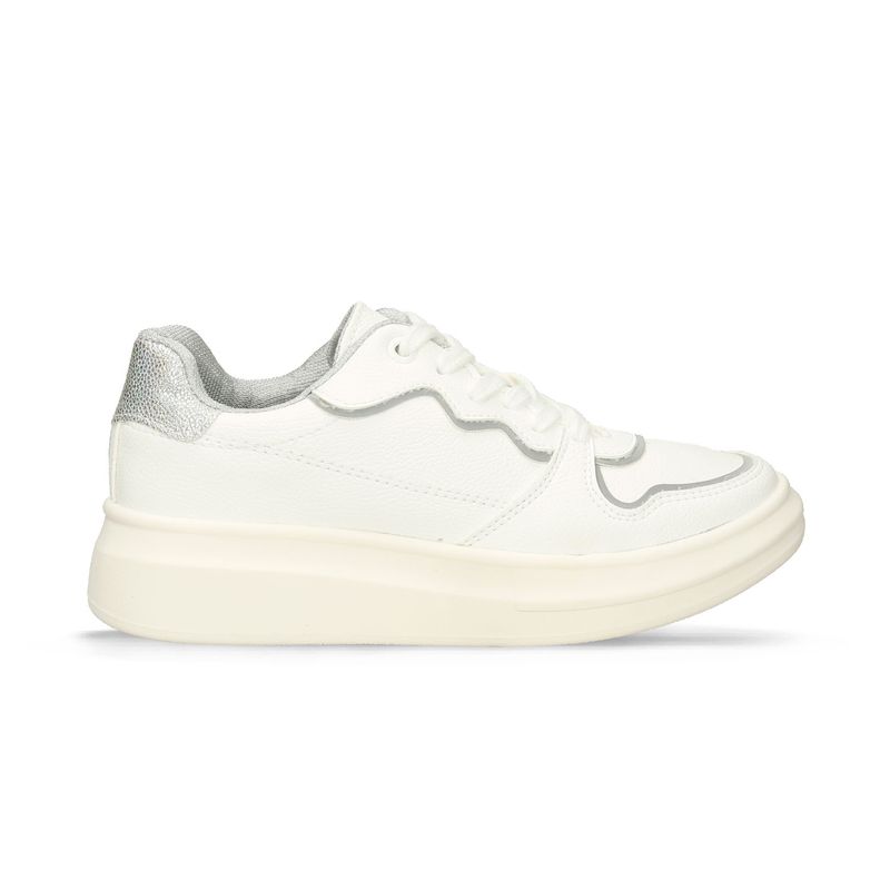 Tenis-Casuales-Blanco-Gris-Bata-Fayna-Mujer-
