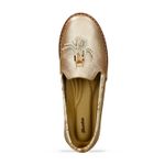 Mocasines-Champaña-Bata-Gila-Mujer