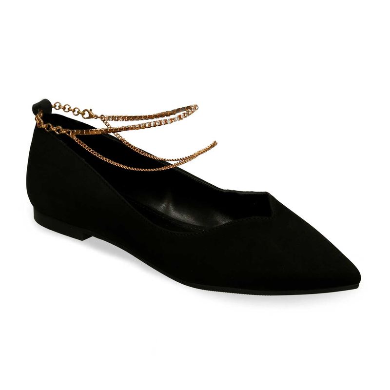 Baletas-Negro-Bata-Red-Label-Furit-Mujer-