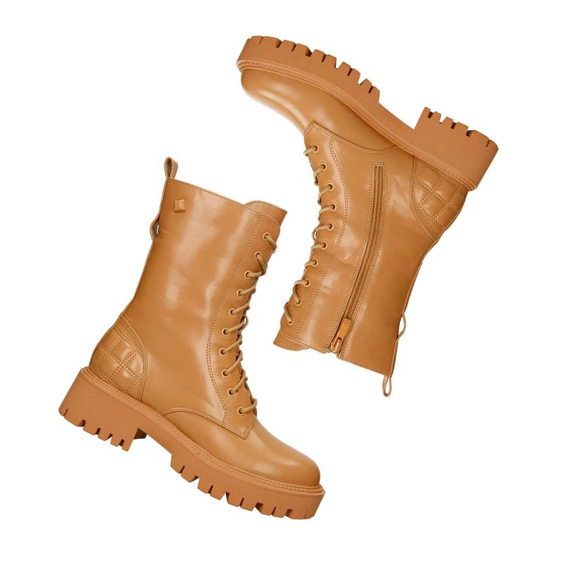 Botas Camel Bata Fanny Mujer BATA