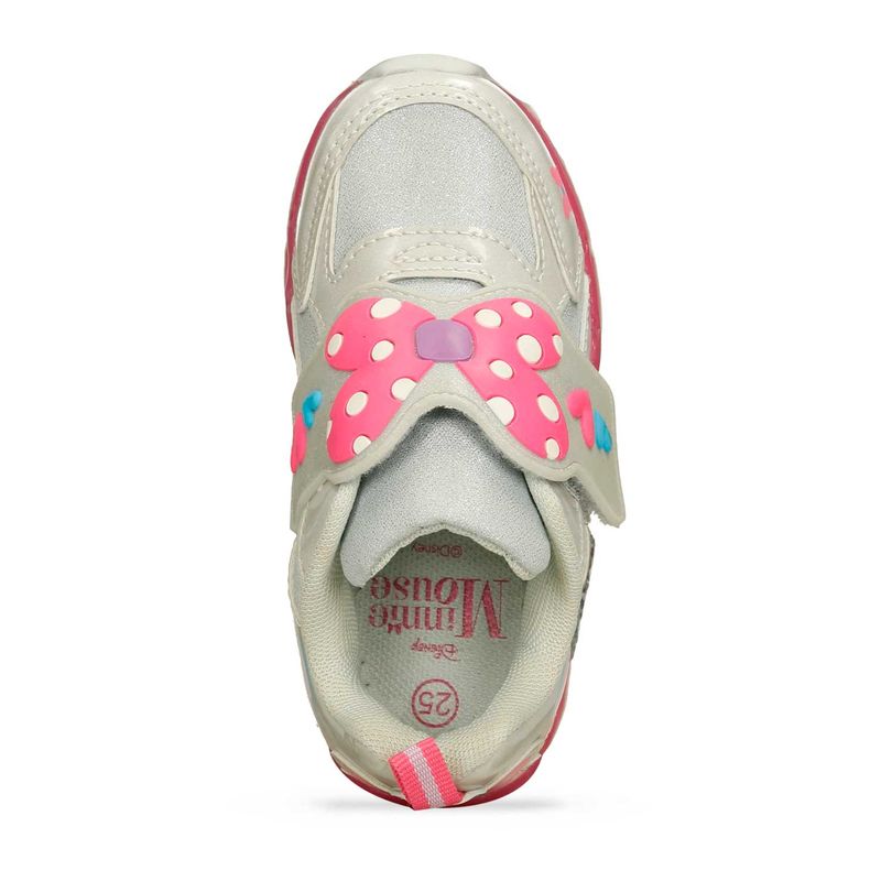 Tenis-Deportivos-Plateado-Rosado-Licenses-Disney-Ivana-L-Niña