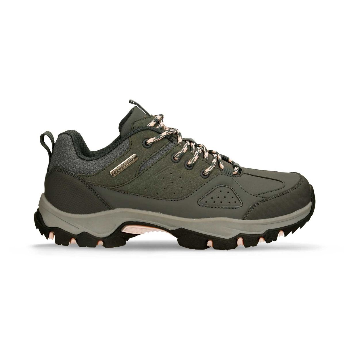 Tenis Outdoor Gris Power Finila - Baxter Brooks Mujer