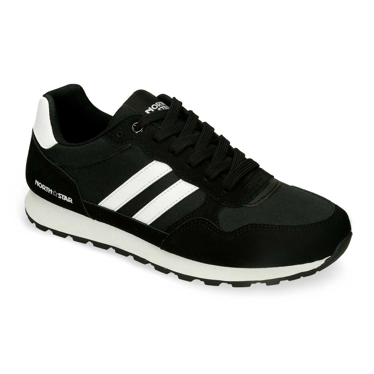 Tenis Negro North Star Ford Zero Hombre