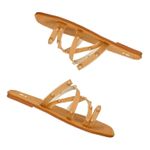 Sandalias-Amarillo-Bata-Girta-Mujer