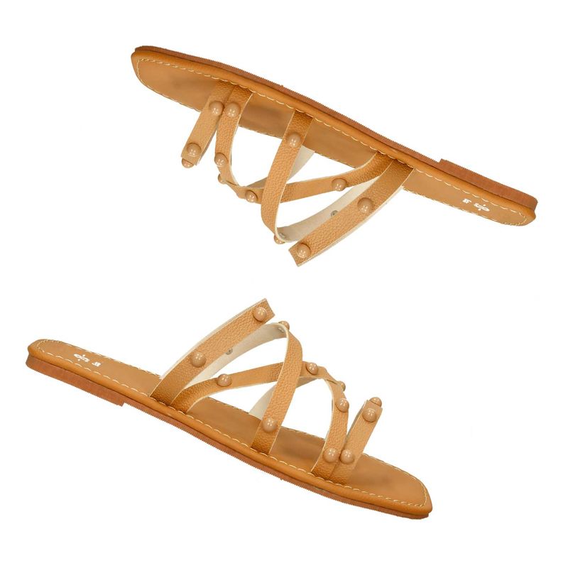 Sandalias-Amarillo-Bata-Girta-Mujer