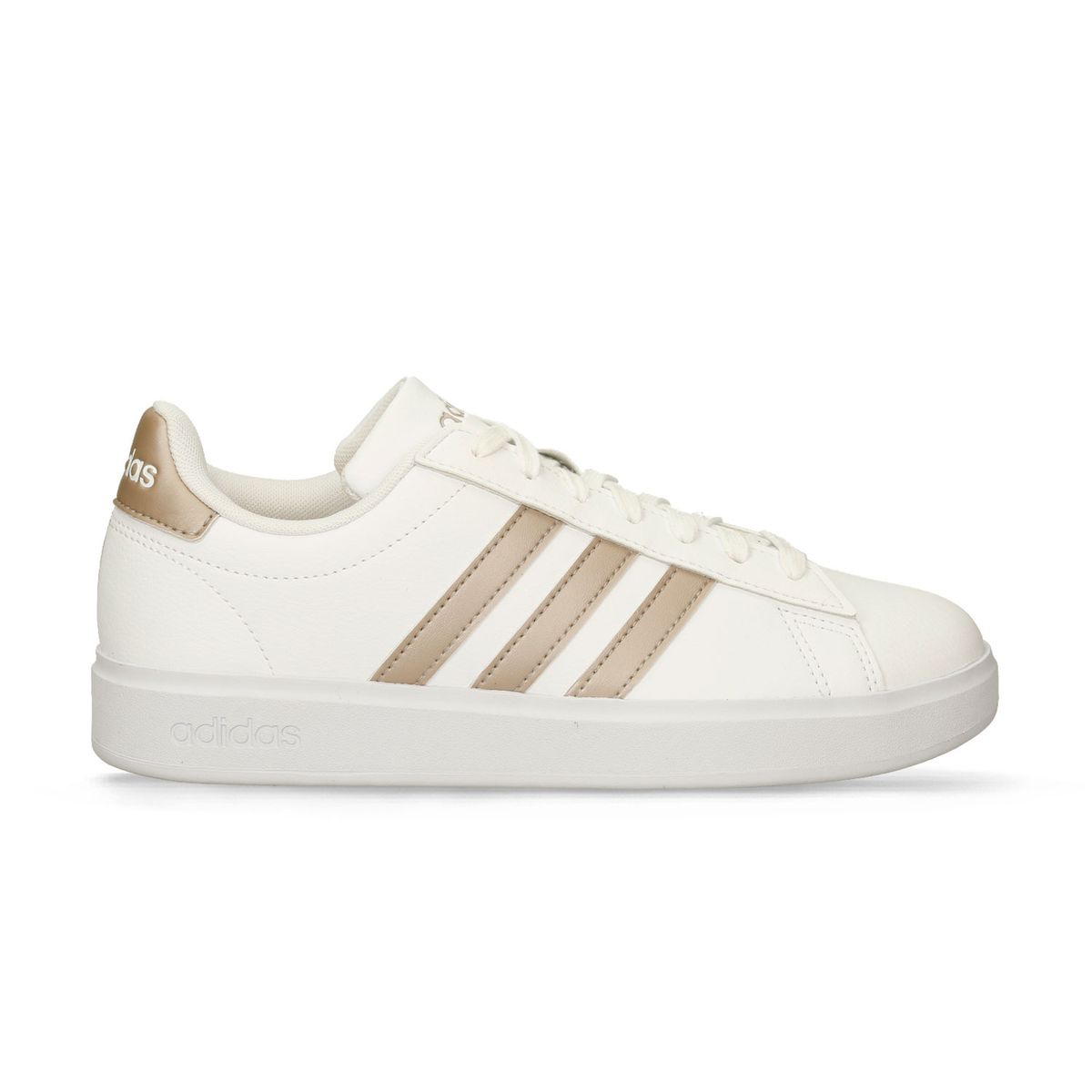 Tenis Casuales Blanco Adidas Grand Court 2.0 Mujer