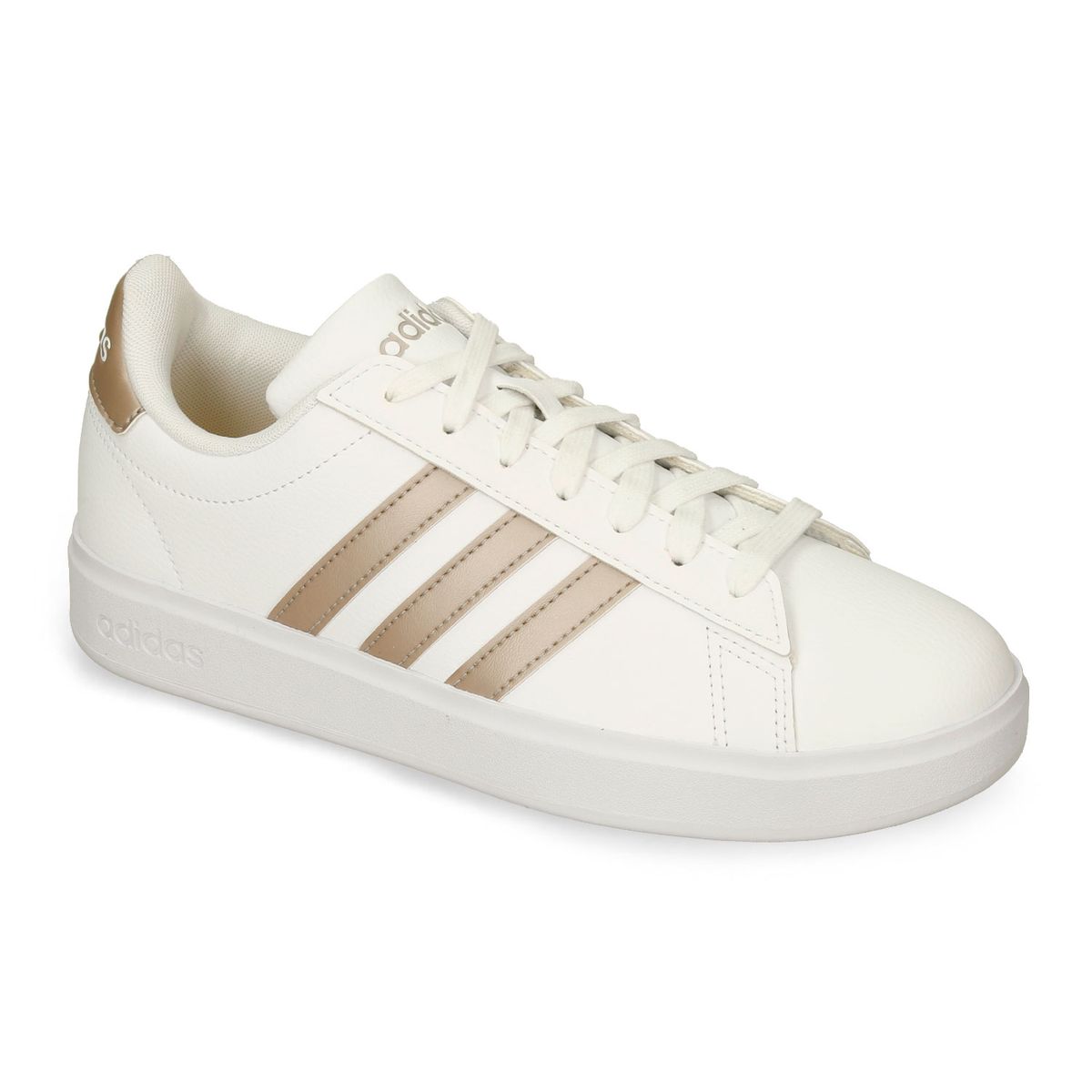 Tenis Casuales Blanco Adidas Grand Court 2.0 Mujer