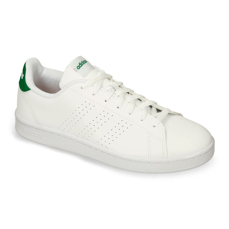 Tenis-Casuales-Blanco-Adidas-Advantage-Hombre-