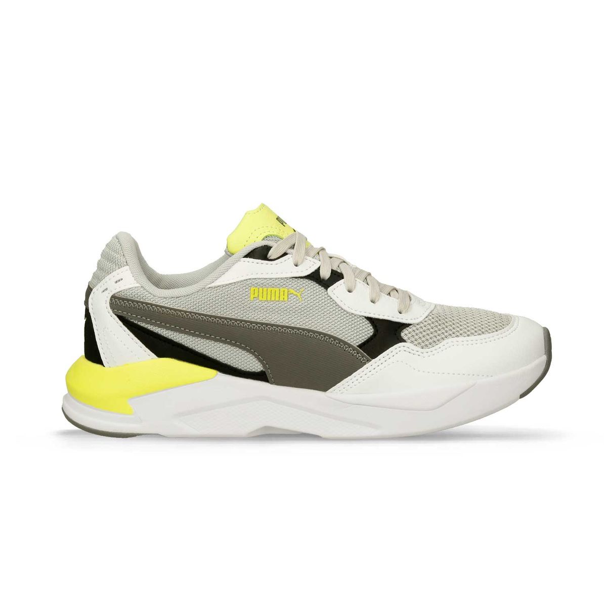 Tenis Casuales Gris-Blanco Puma X-Ray Speed Lite Hombre