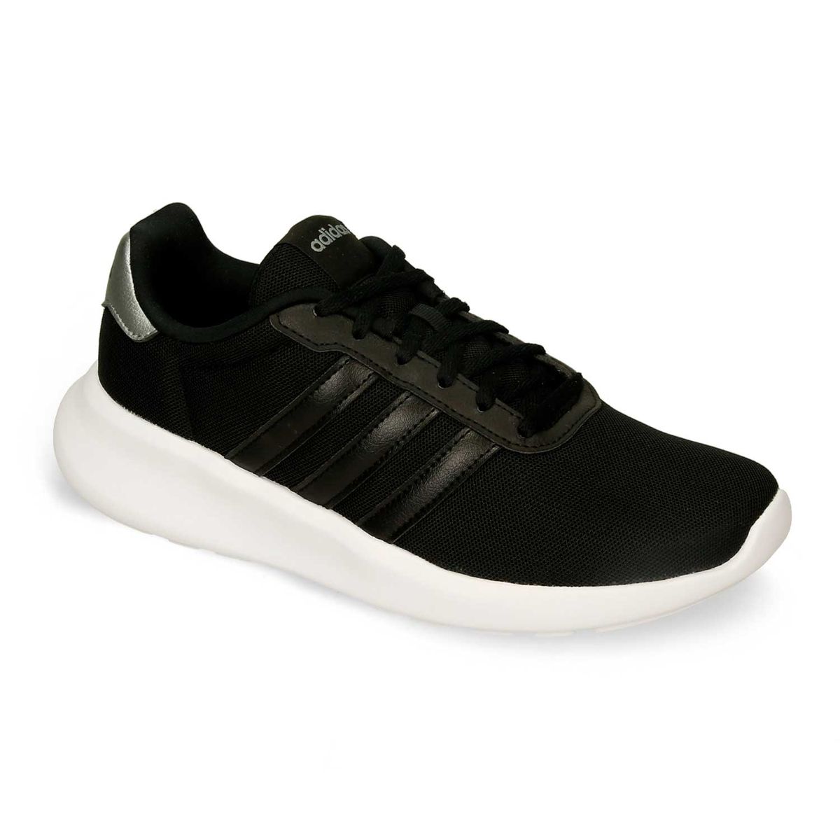 Tenis Deportivos Negro Adidas Lite Racer 3.0 Mujer