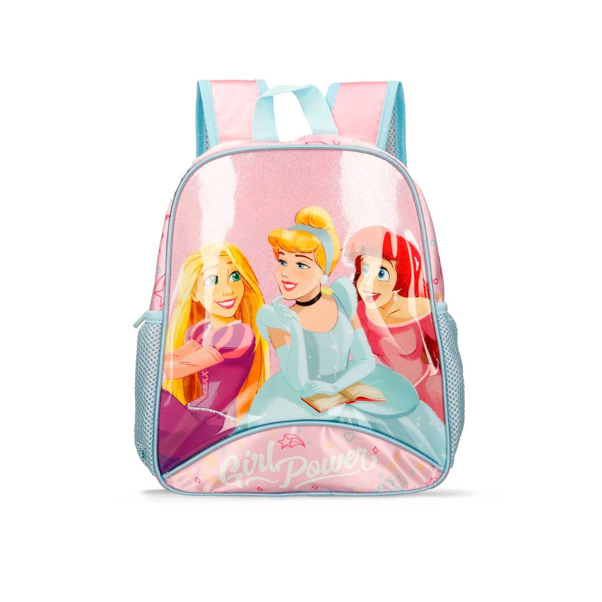 Morral Rosado-Verde Licenses Disney Furguilla L Niña