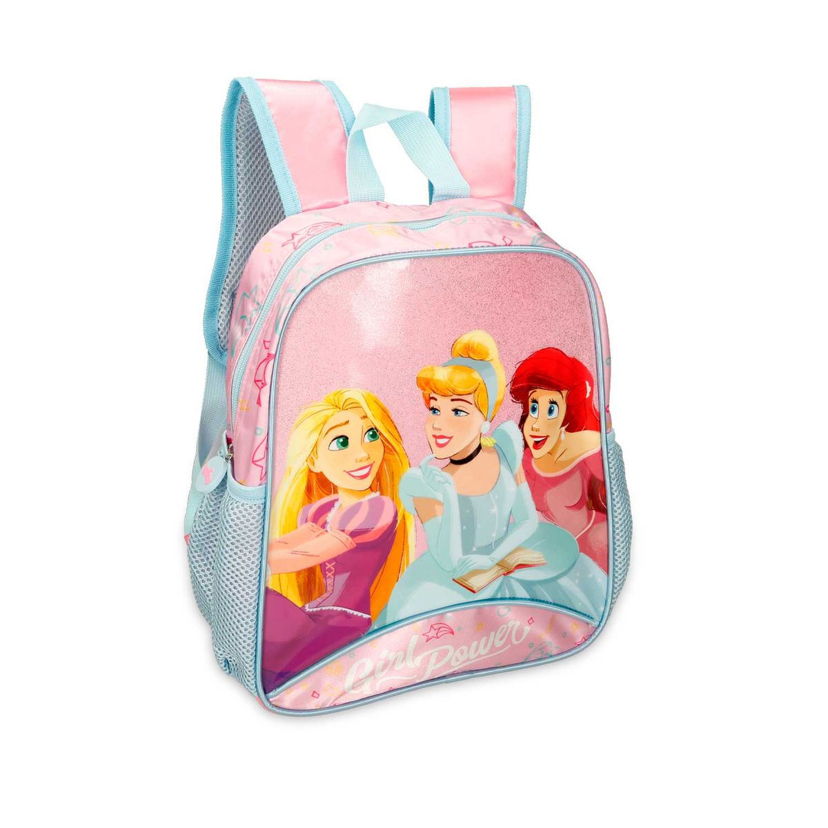 Morral Rosado-Verde Licenses Disney Furguilla L Niña