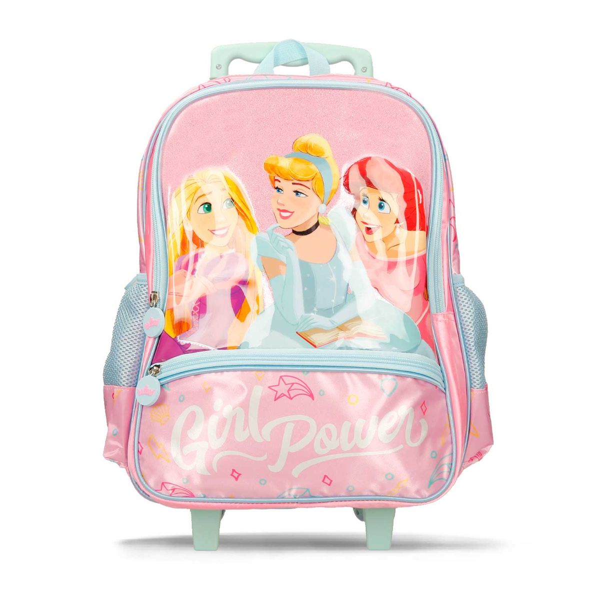 Morral Rosado-Verde Licenses Disney Flova L Niña