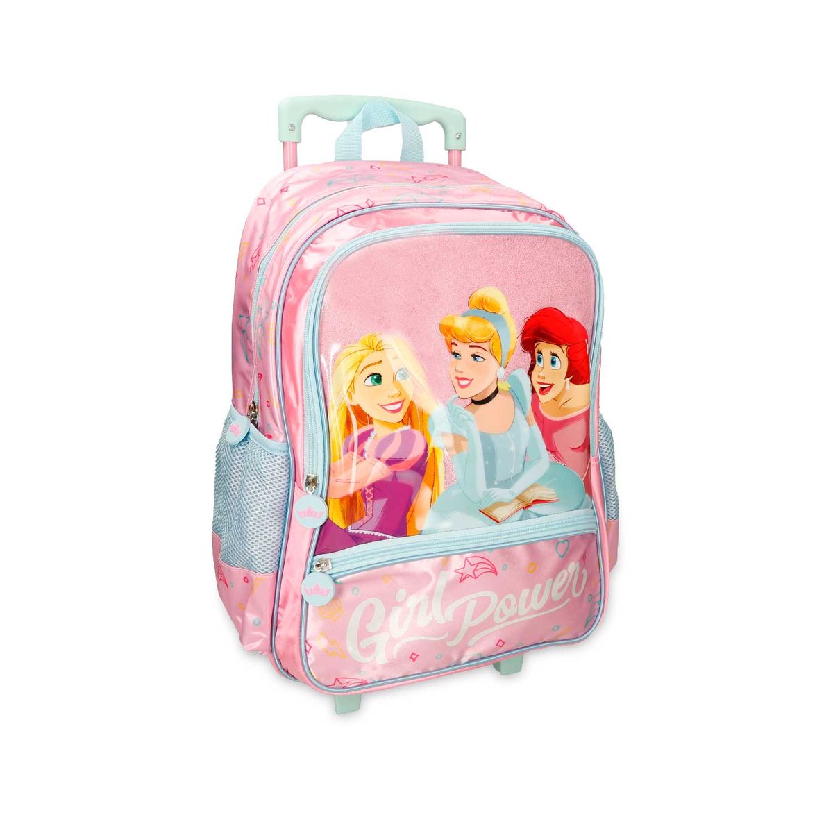 Morral Rosado-Verde Licenses Disney Flova L Niña