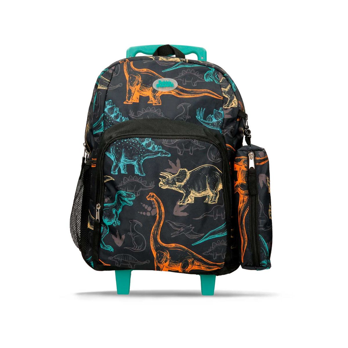 Morral Negro-Naranja Bubblegummers Flebil Niño