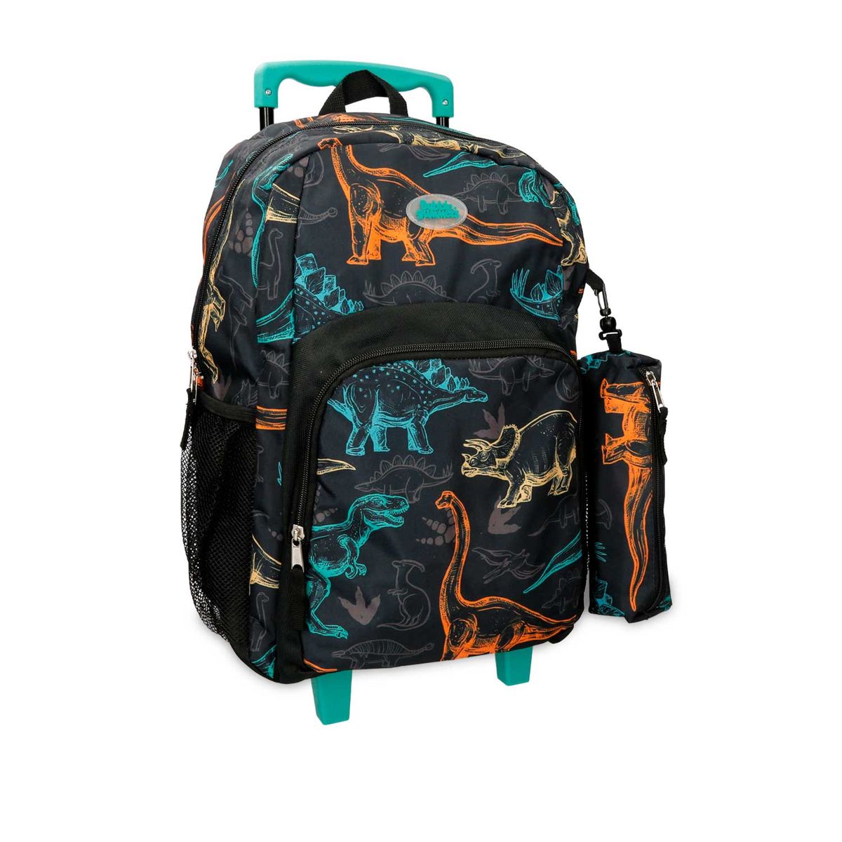 Morral Negro-Naranja Bubblegummers Flebil Niño